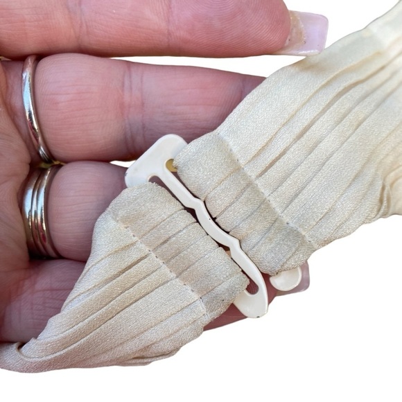 Mcginn Collection Yellow Floral Dress I Size: 4 - Picture 11 of 13